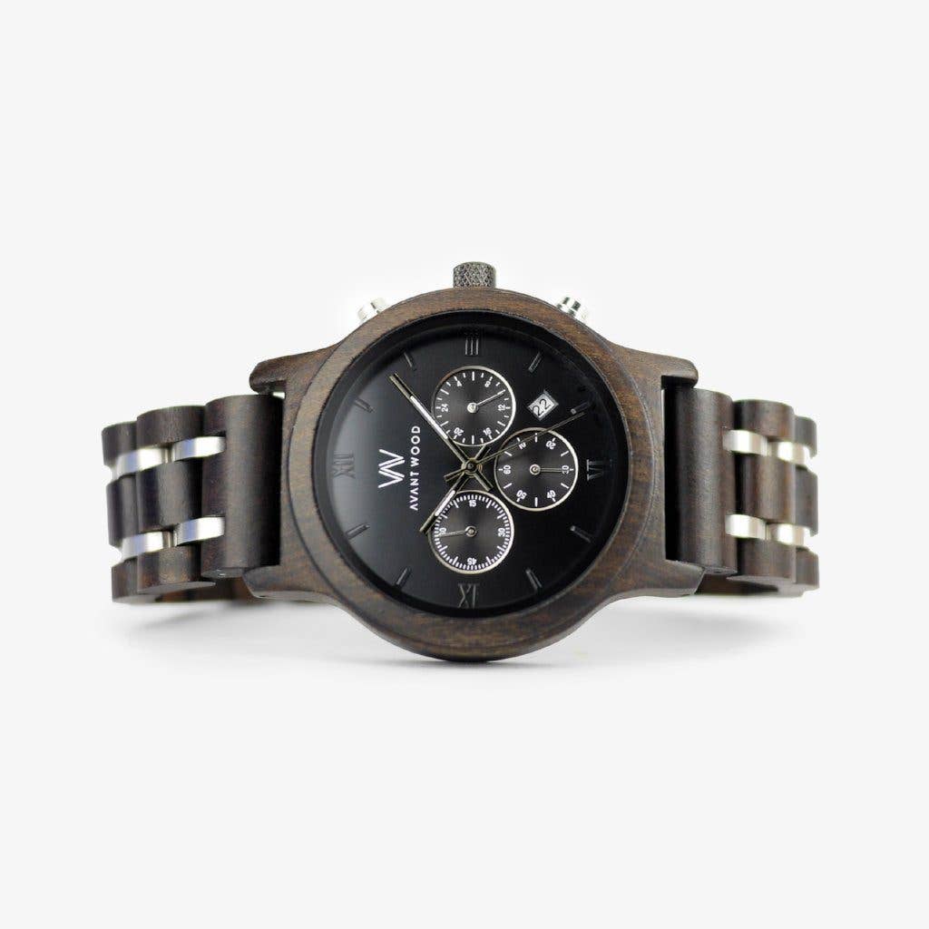 Chrono S - Ivory Black - Men's Watch