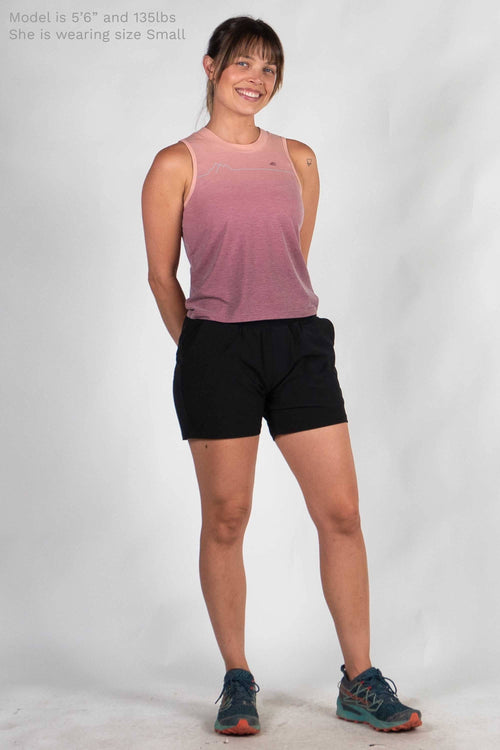 Women's High Country Crop Top