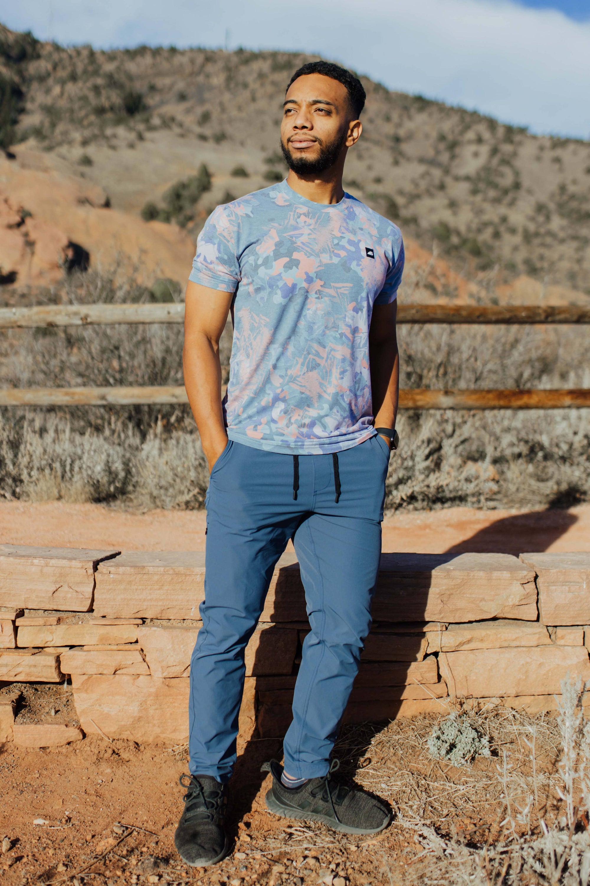 Men's Traverse Tek Tee