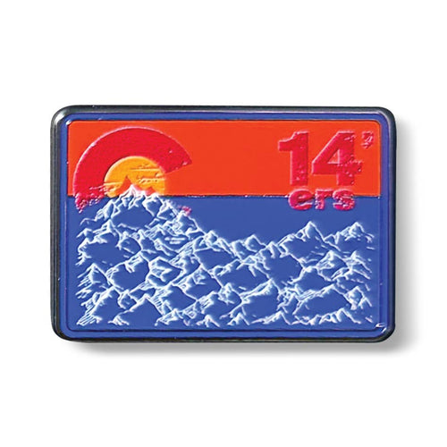 Colorado Lapel Pin Colorado 14ers