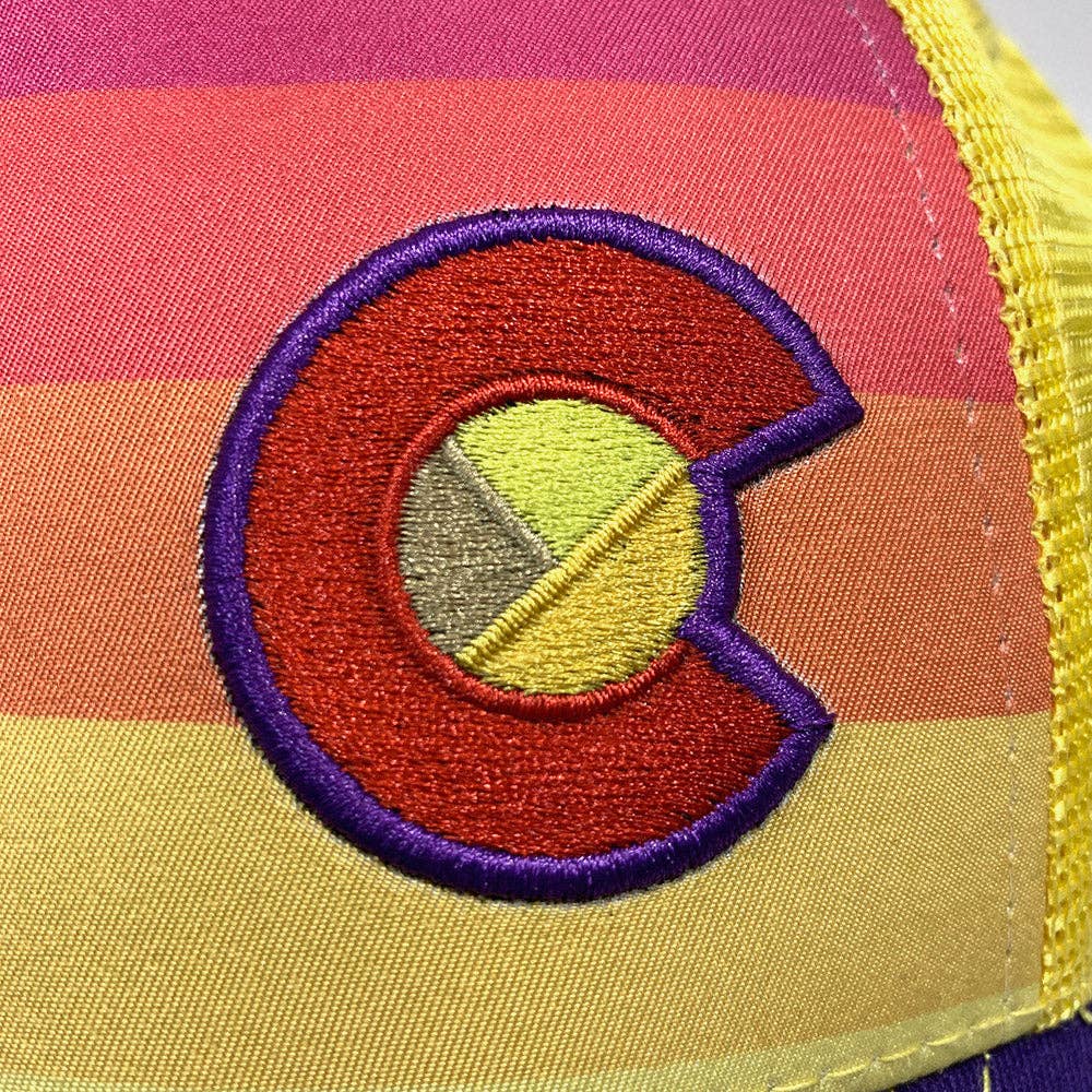 YoColorado Kids' Fader Trucker Hat