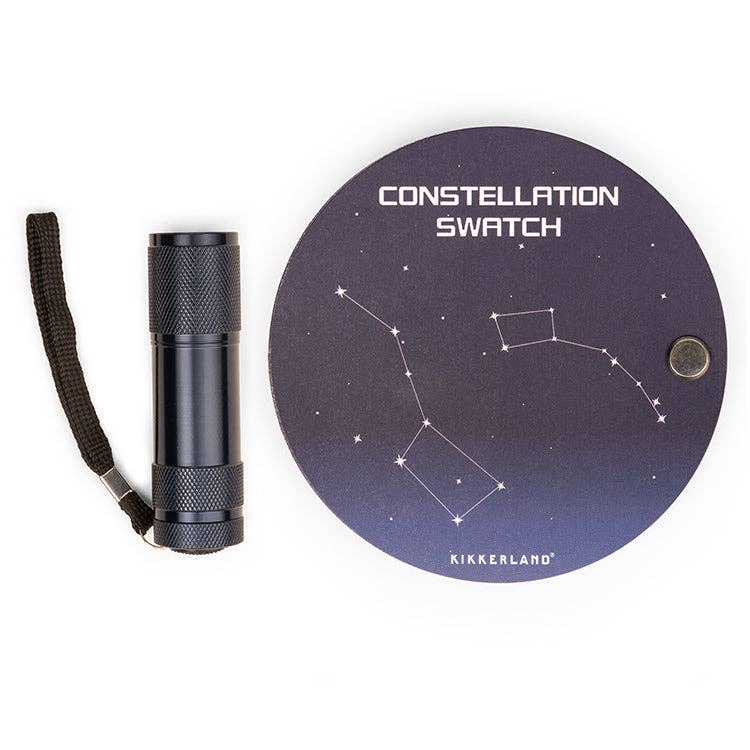 Kikkerland Design Inc Constellation Swatch &UV Flashlight