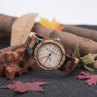 Joycoast Wood "Kaleidoscope" | Multi-Toned Wooden Watch