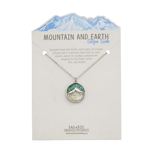 Mountain and Earth Necklace