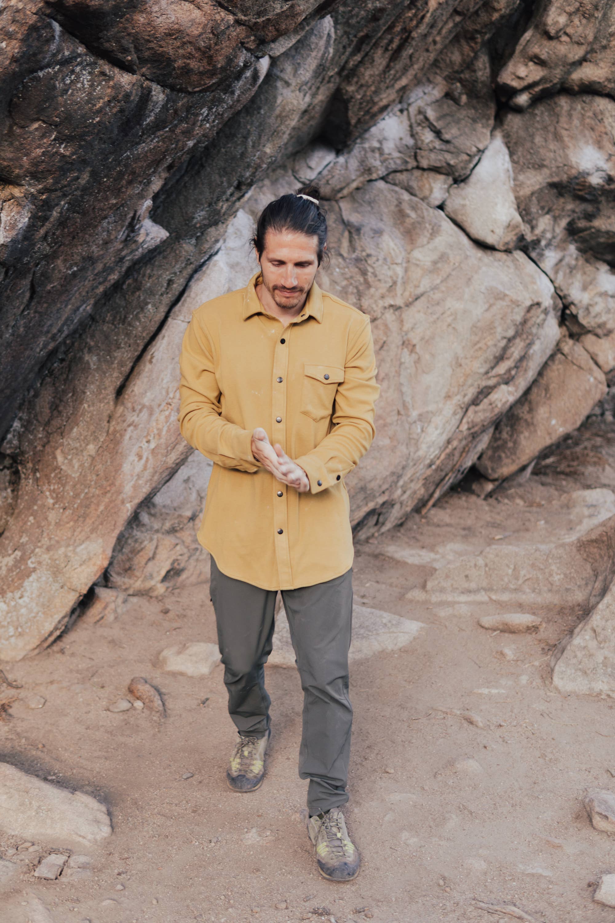 Sherman Fleece Button Up