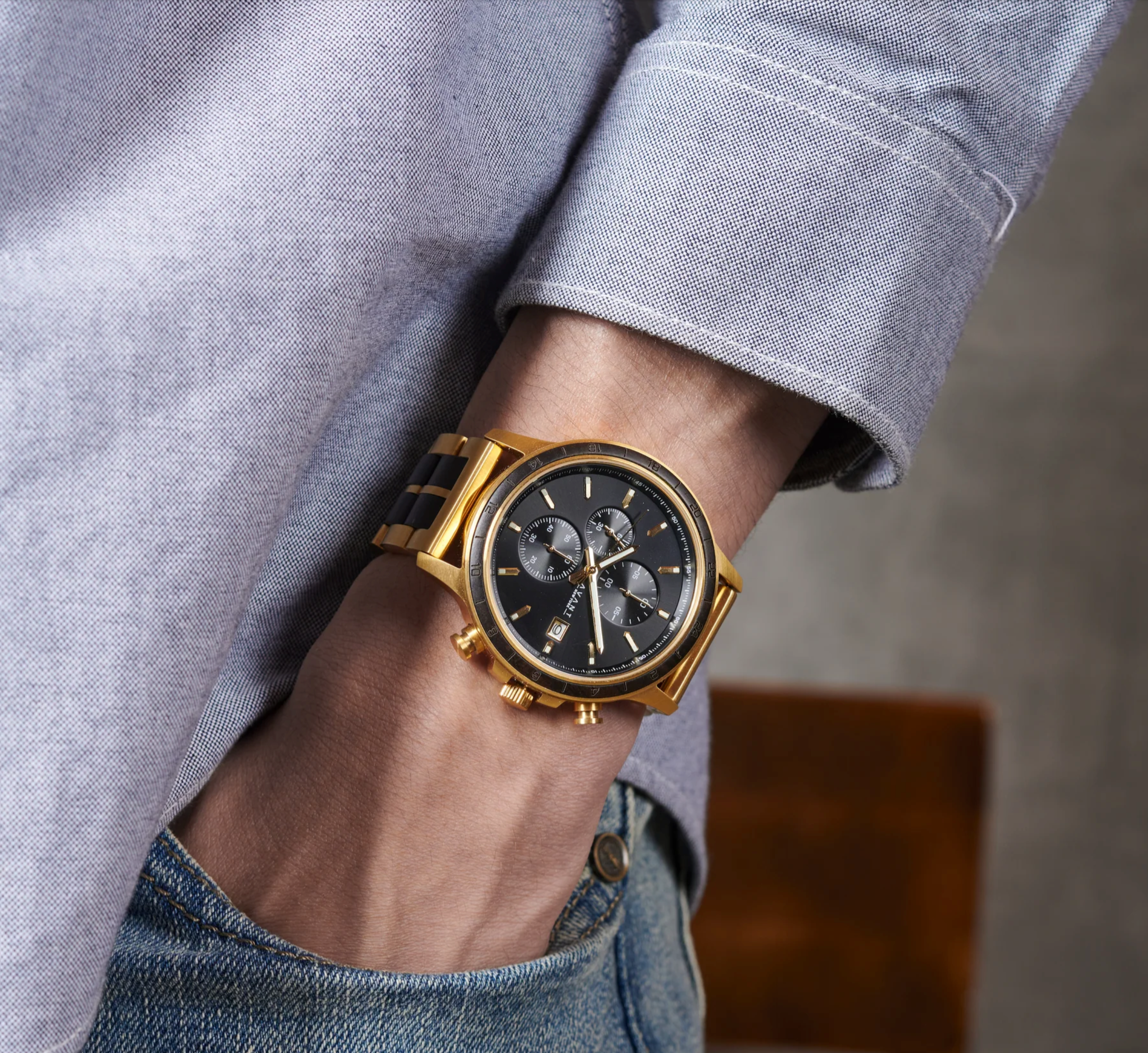 Imperial Everglade - Gold - Men's Watch
