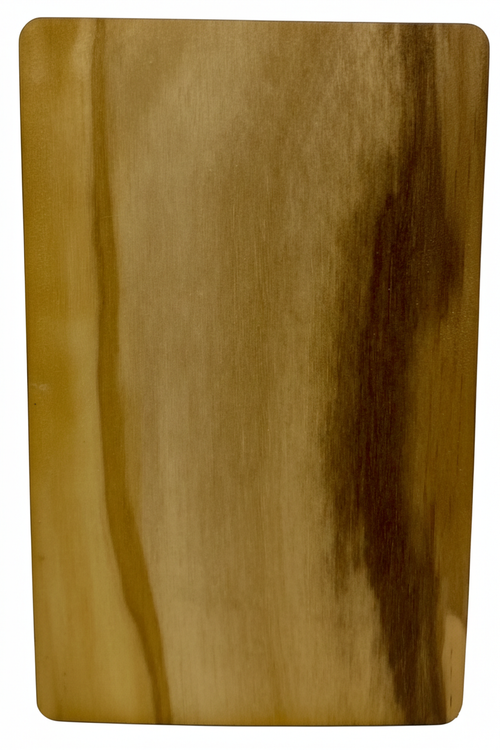 Display + 20 Wood Grain Wallets (RFID Feature)