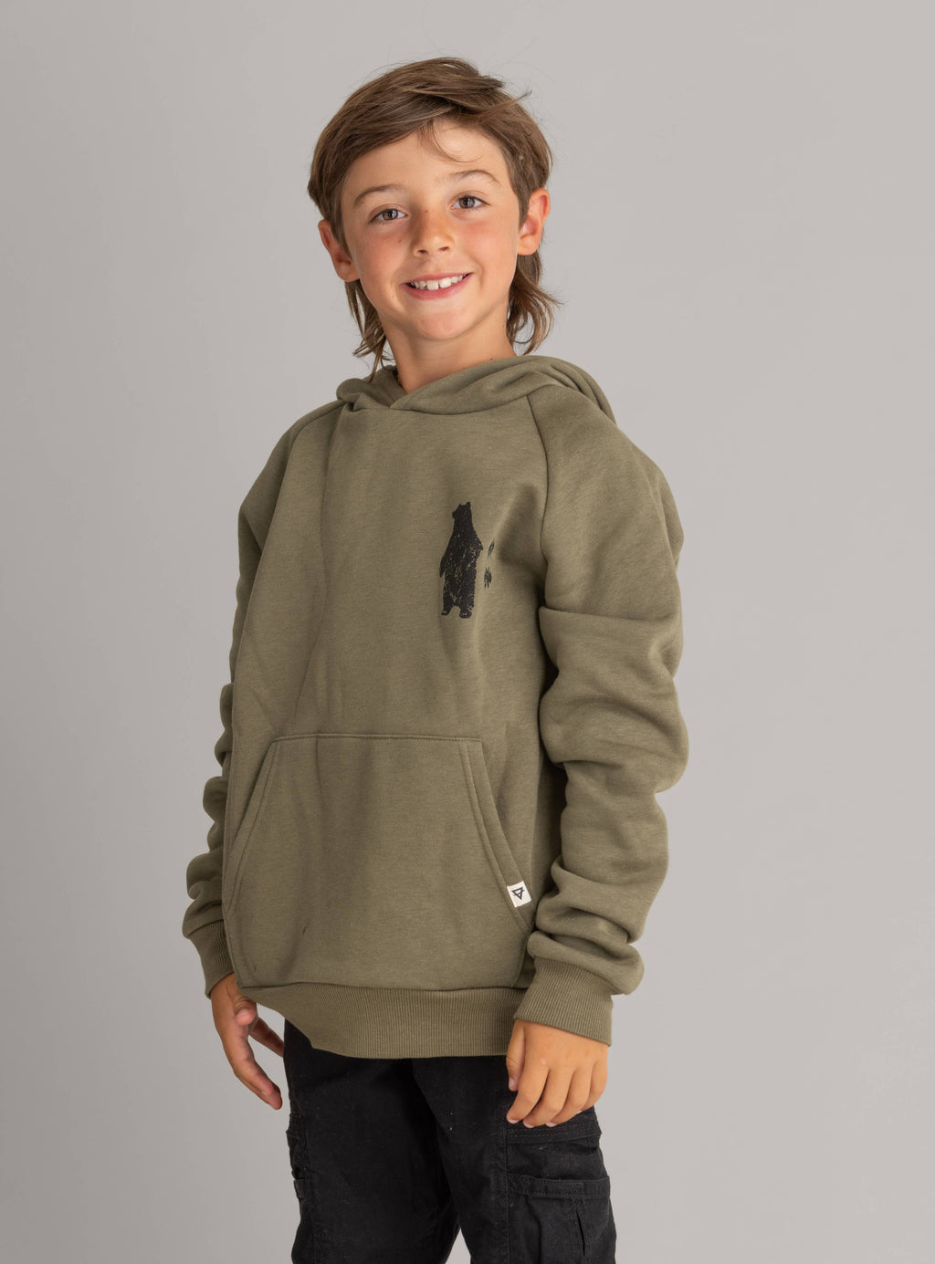Boys Graphic Pullover Hoodie
