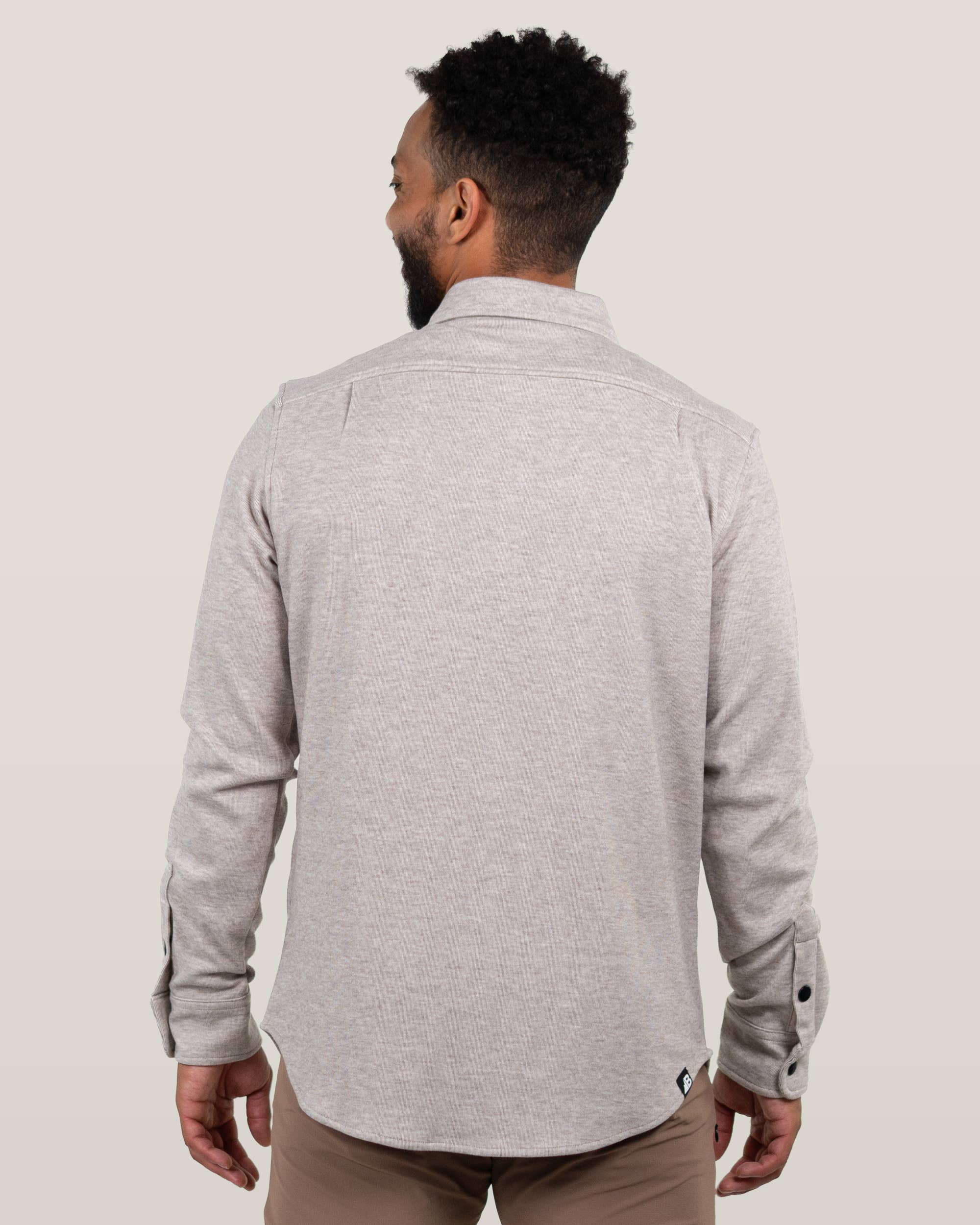 Men's Sherman Fleece Button Up