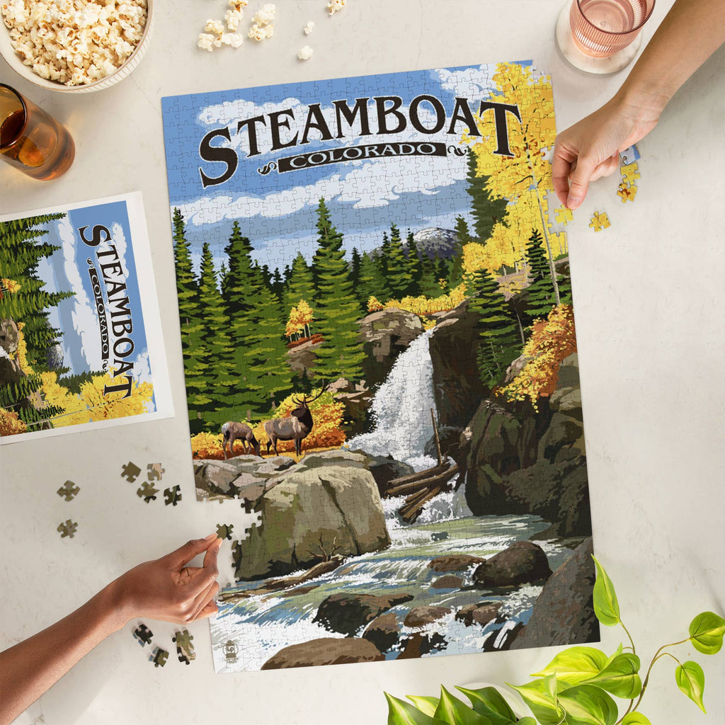 Steamboat Jigsaw Puzzles