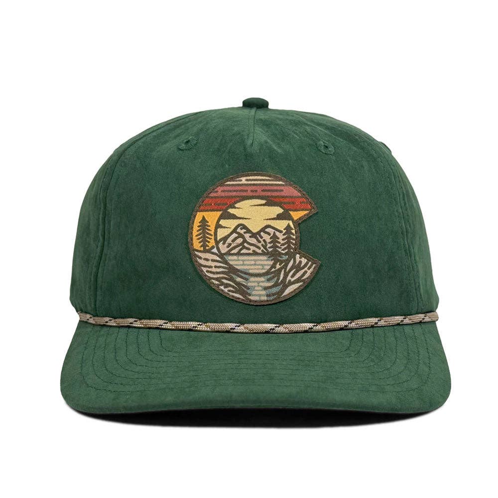 Mountain C Rope Hat