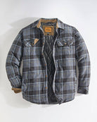 Venado Quilt Lined Brushed Flannel Shirt Jacket
