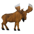 Moose Wooden Wall Plaque
