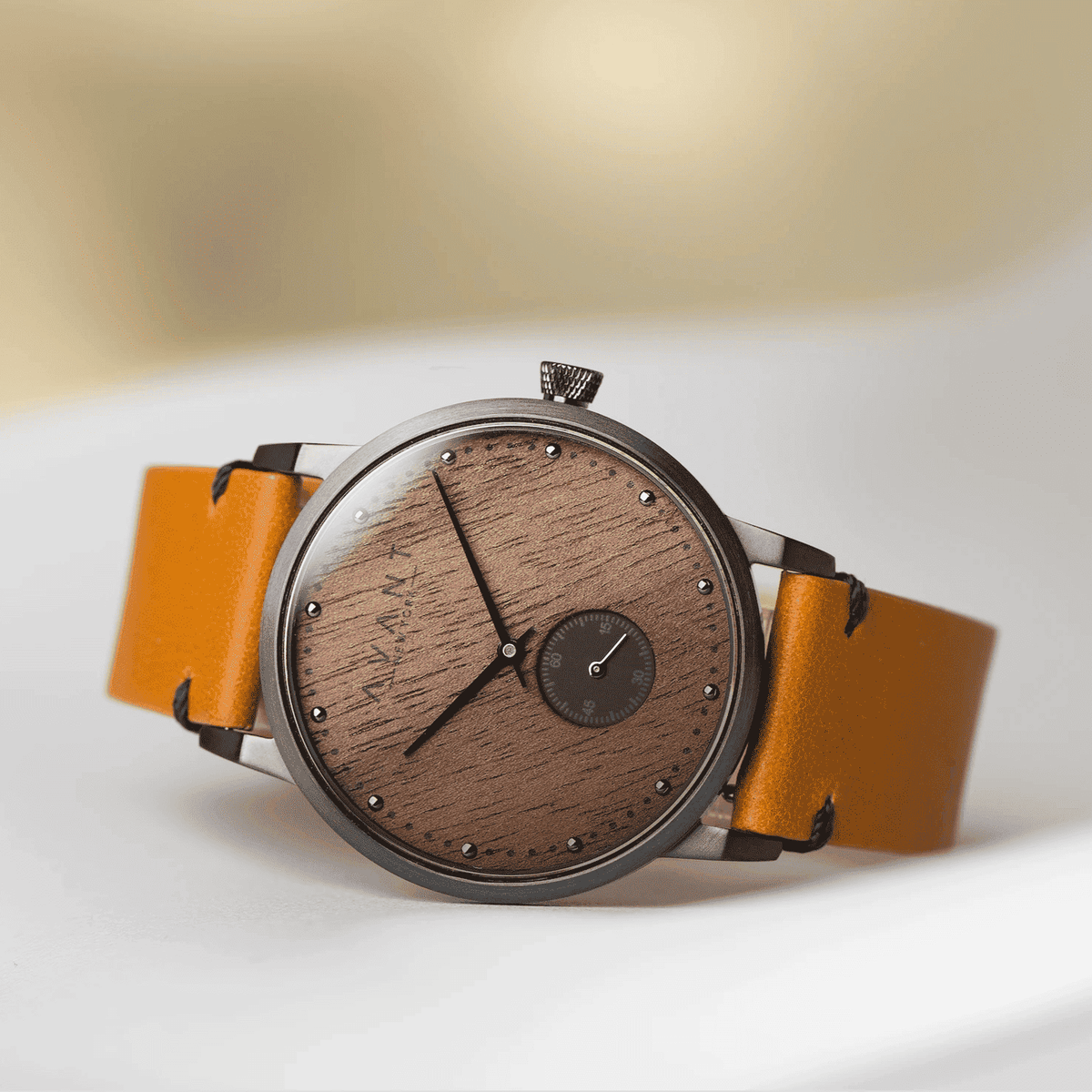 AvantWood New York - Ardent Black - Men's Watch
