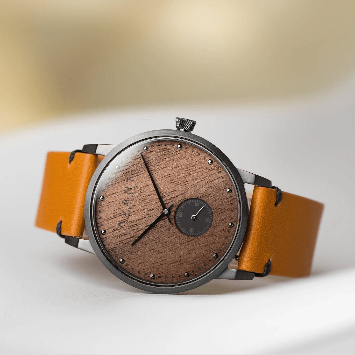 New York - Ardent Black - Men's Watch