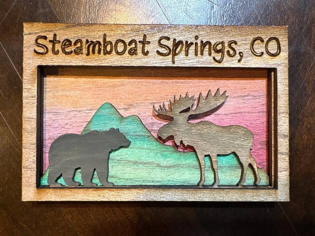 Steamboat Magnents