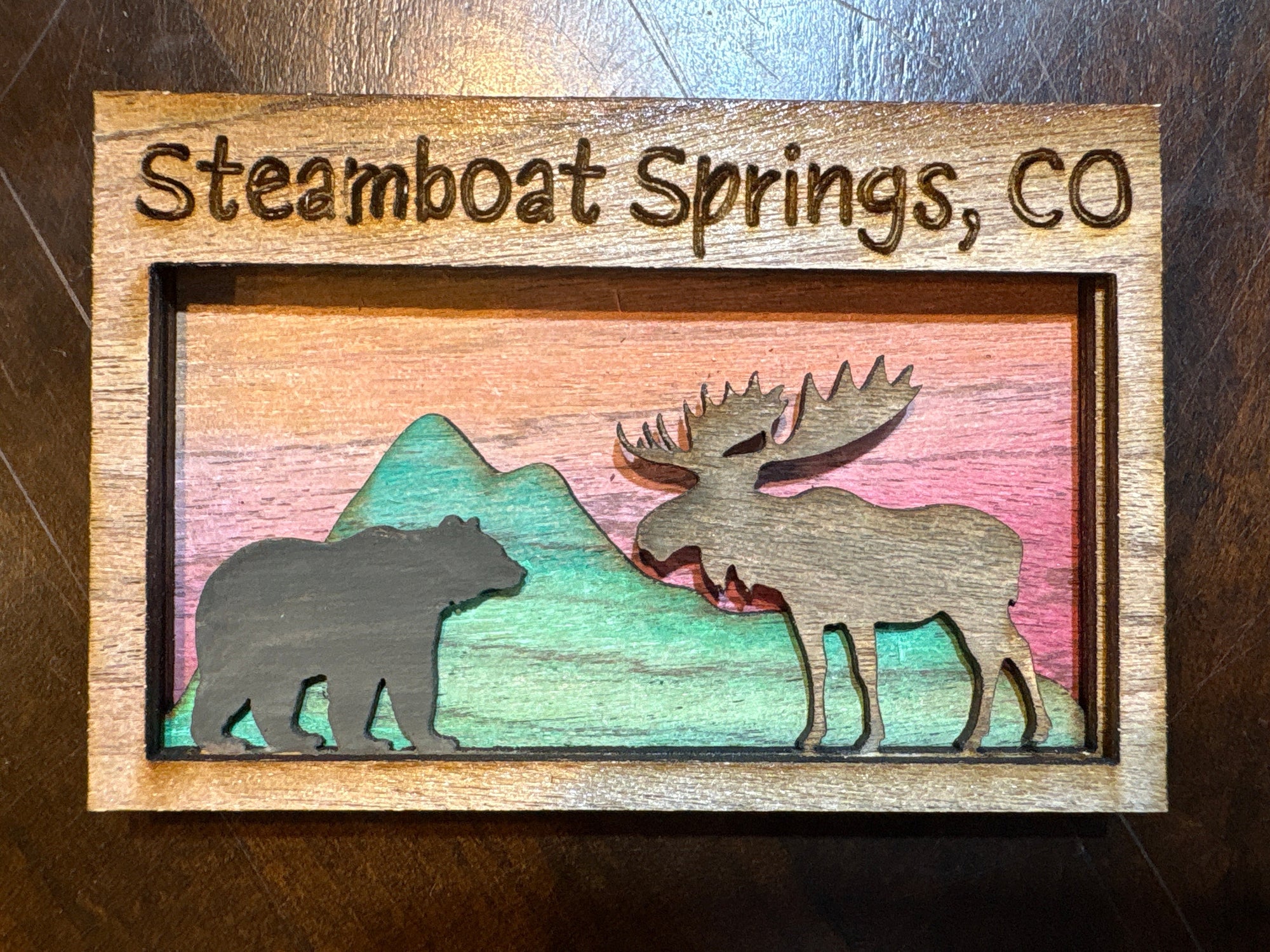Steamboat Magnents