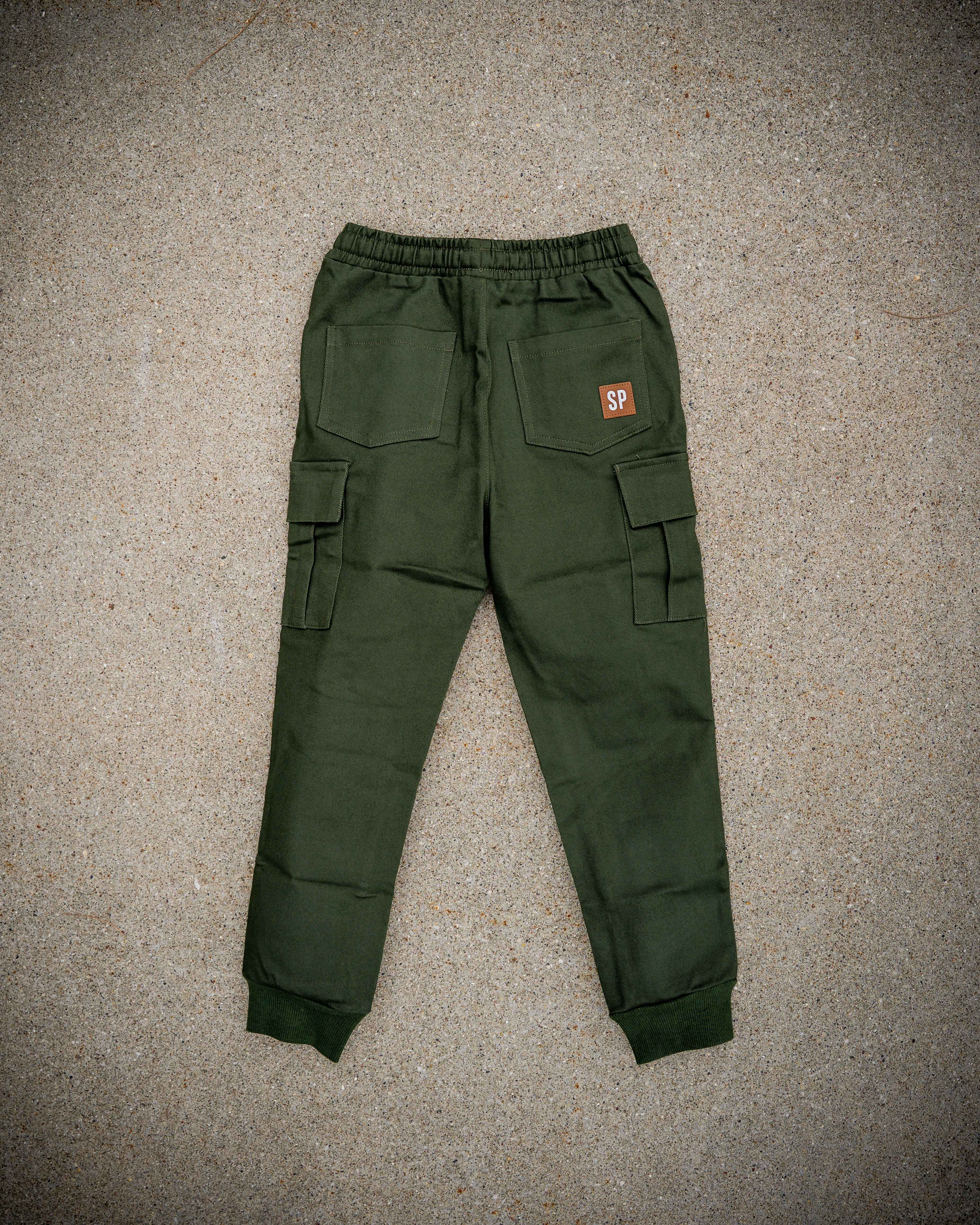Sand and Peak Summit Cargo Joggers