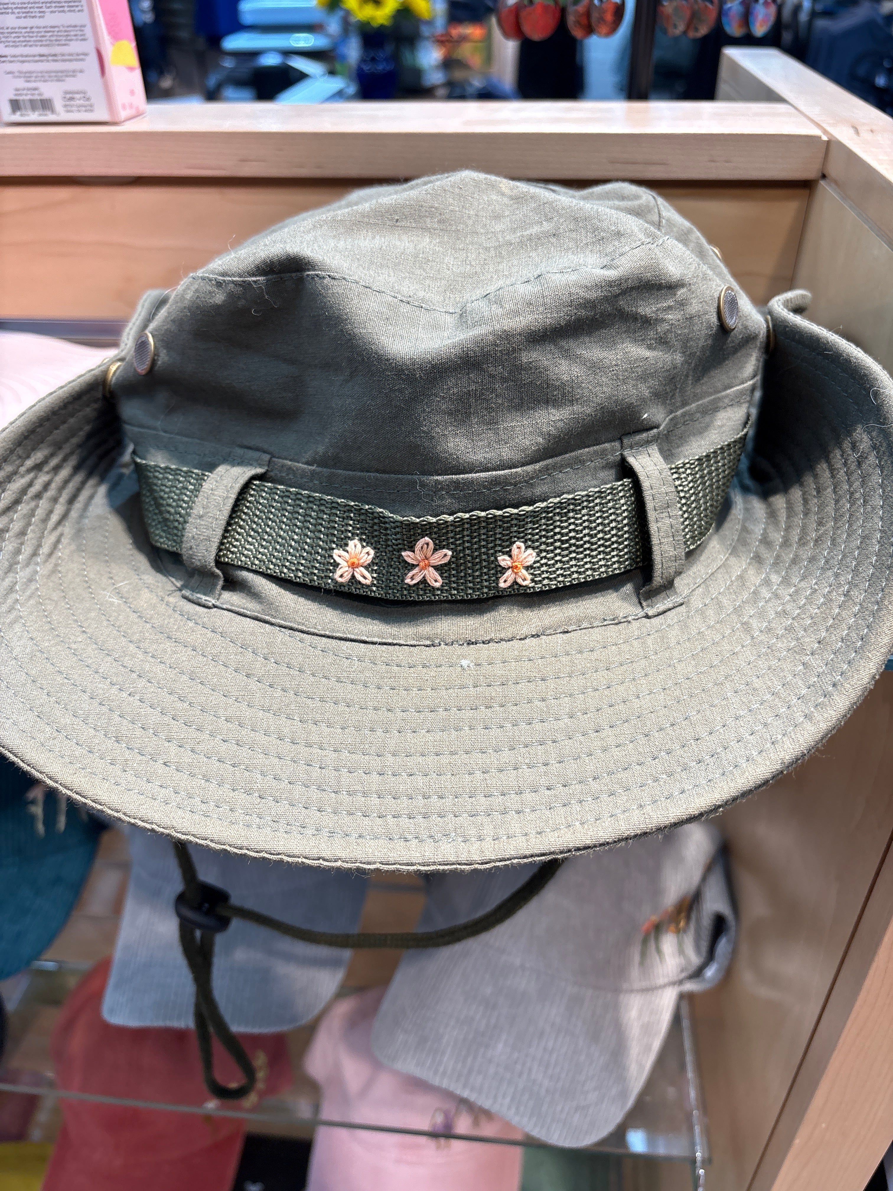 Grand Lake Bucket Hats Green