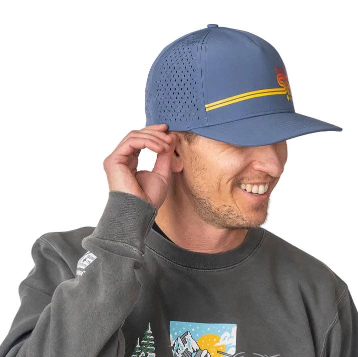 Trucker Hat - Monochromatic Grey - Black