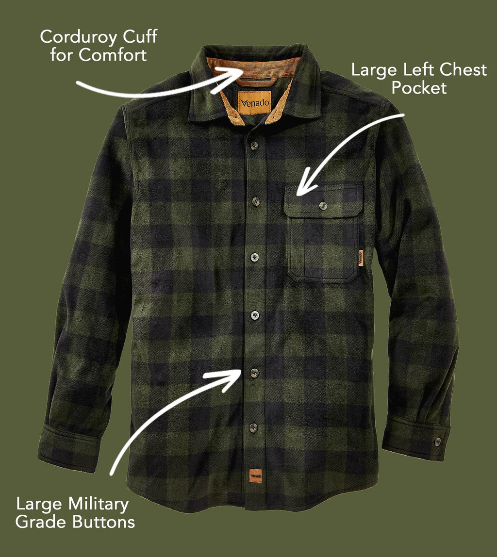 Bonfire Fleece Shirt