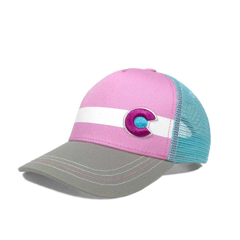Kids' Pink Nugget Hat Big Kids Fit