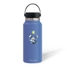 Colisco Colorado Columbine Stainless Steel Water Bottle, 13oz