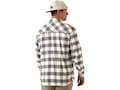 BURLEBO Burlebo Men's Flannel Shirt