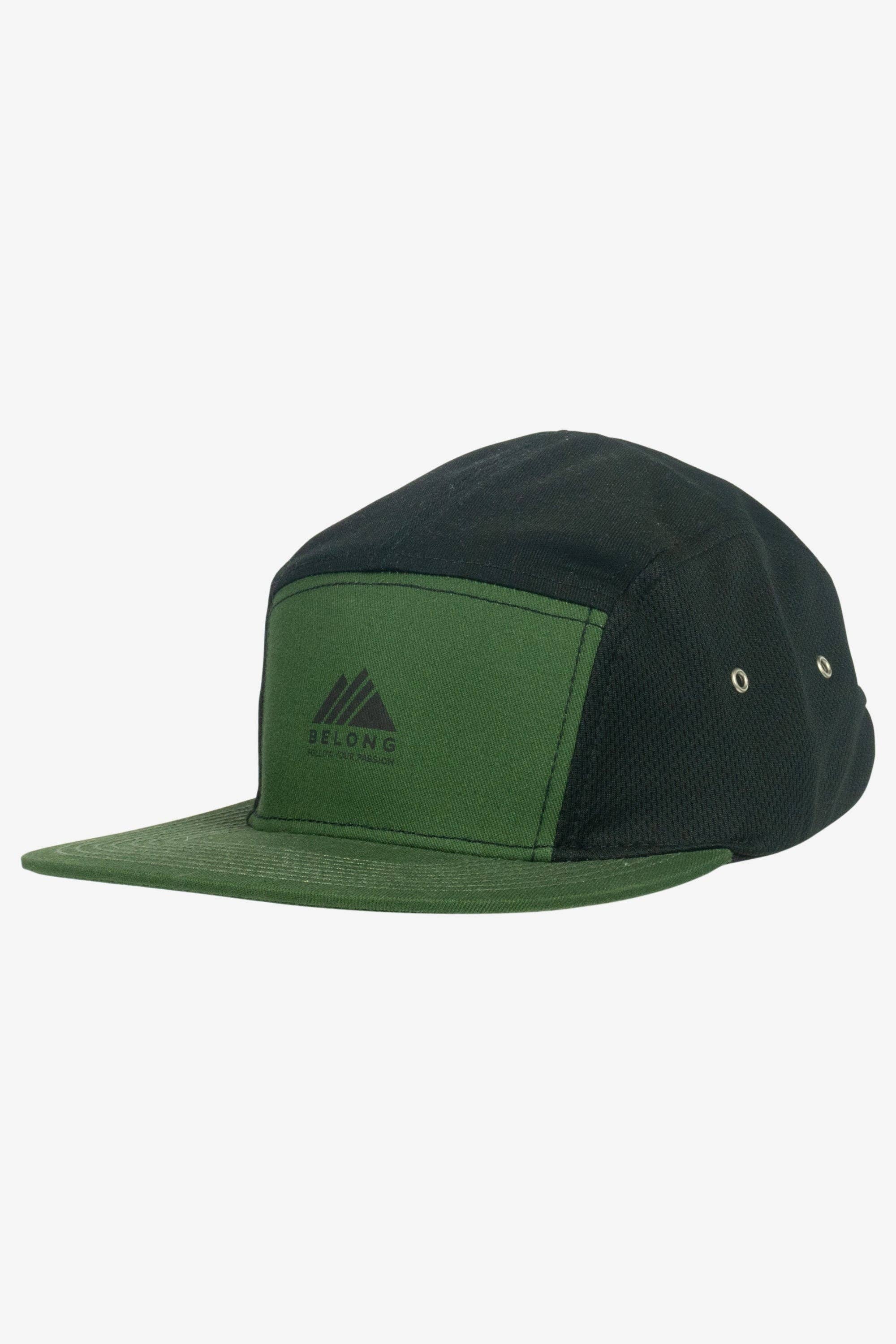 Belong Designs Crux 5-Panel Hat