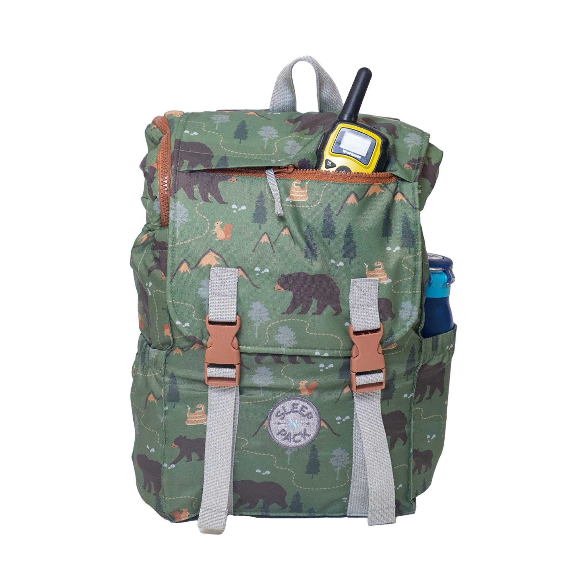 Sleep-N-Pack™ 2-in-1 Packable Sleeping Bag & Backpack