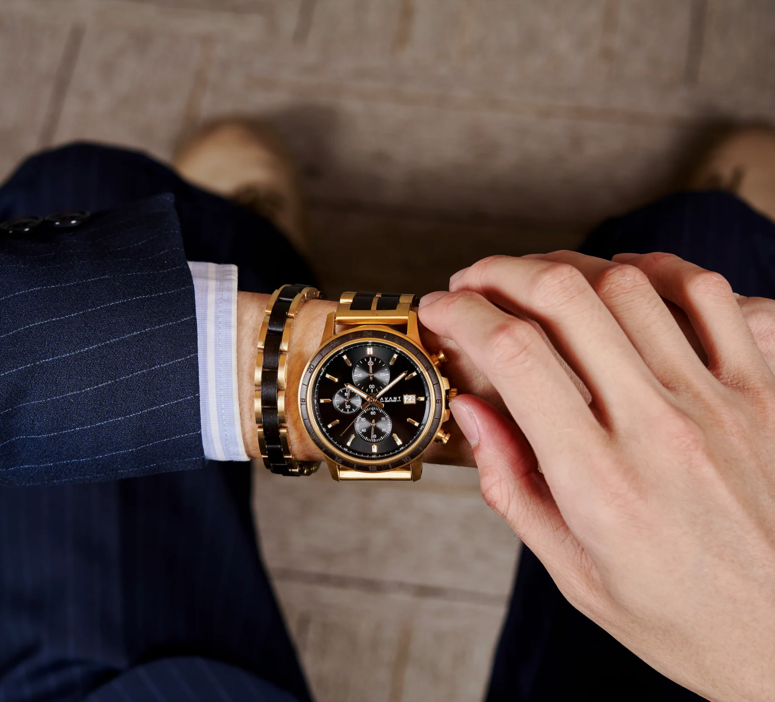 Imperial Everglade - Gold - Men's Watch