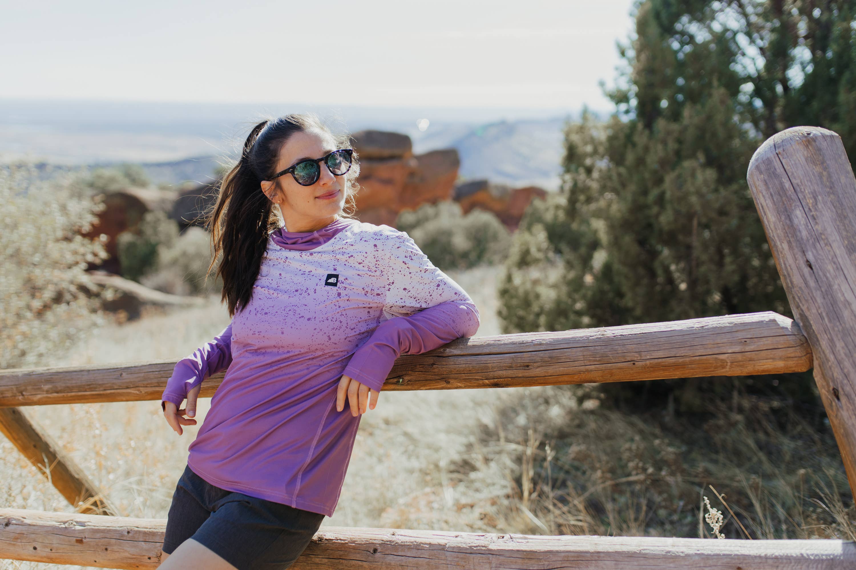 Women's Ascent UPF Sun Hoodie