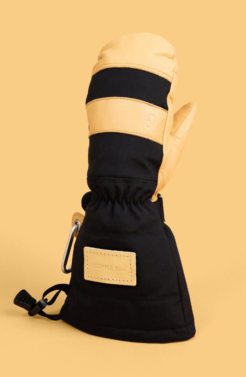 Chopper Mill Mittens Natural