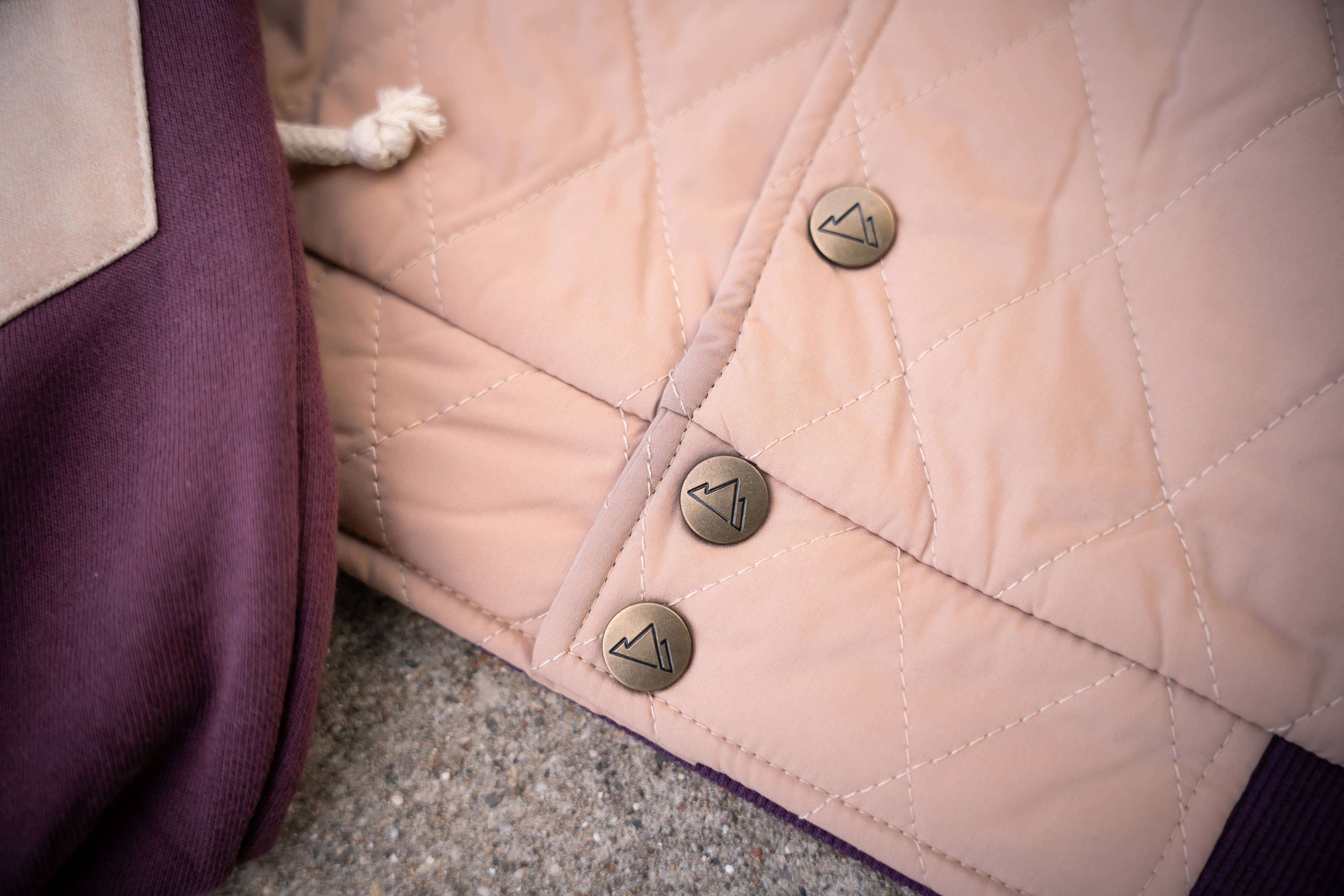 Sand and Peak Clay & Plum Bomber