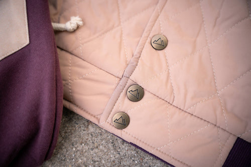 Clay & Plum Bomber