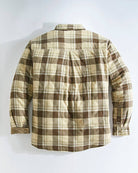 Venado Quilt Lined Brushed Flannel Shirt Jacket