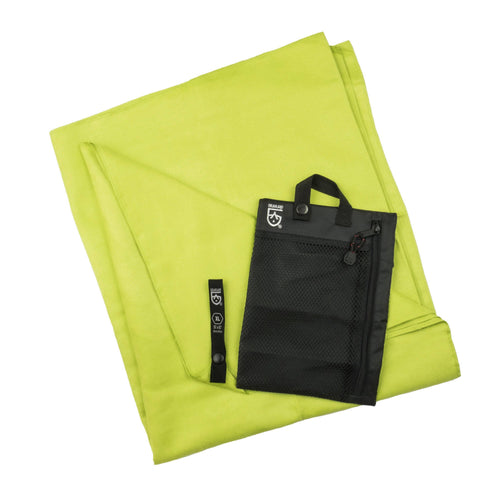Quick Dry Microfiber Towel - With Extra Zippered Pocket