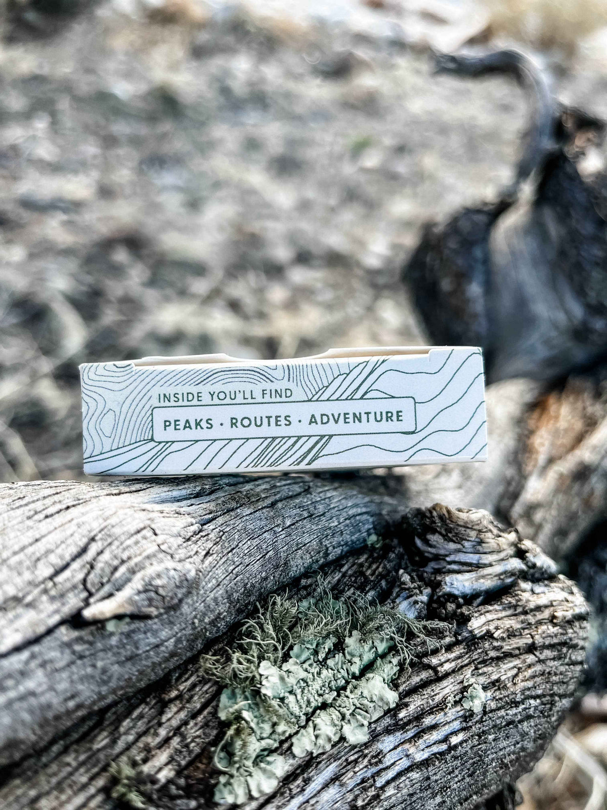 Pine + Ember Colorado 14ers Playing Cards