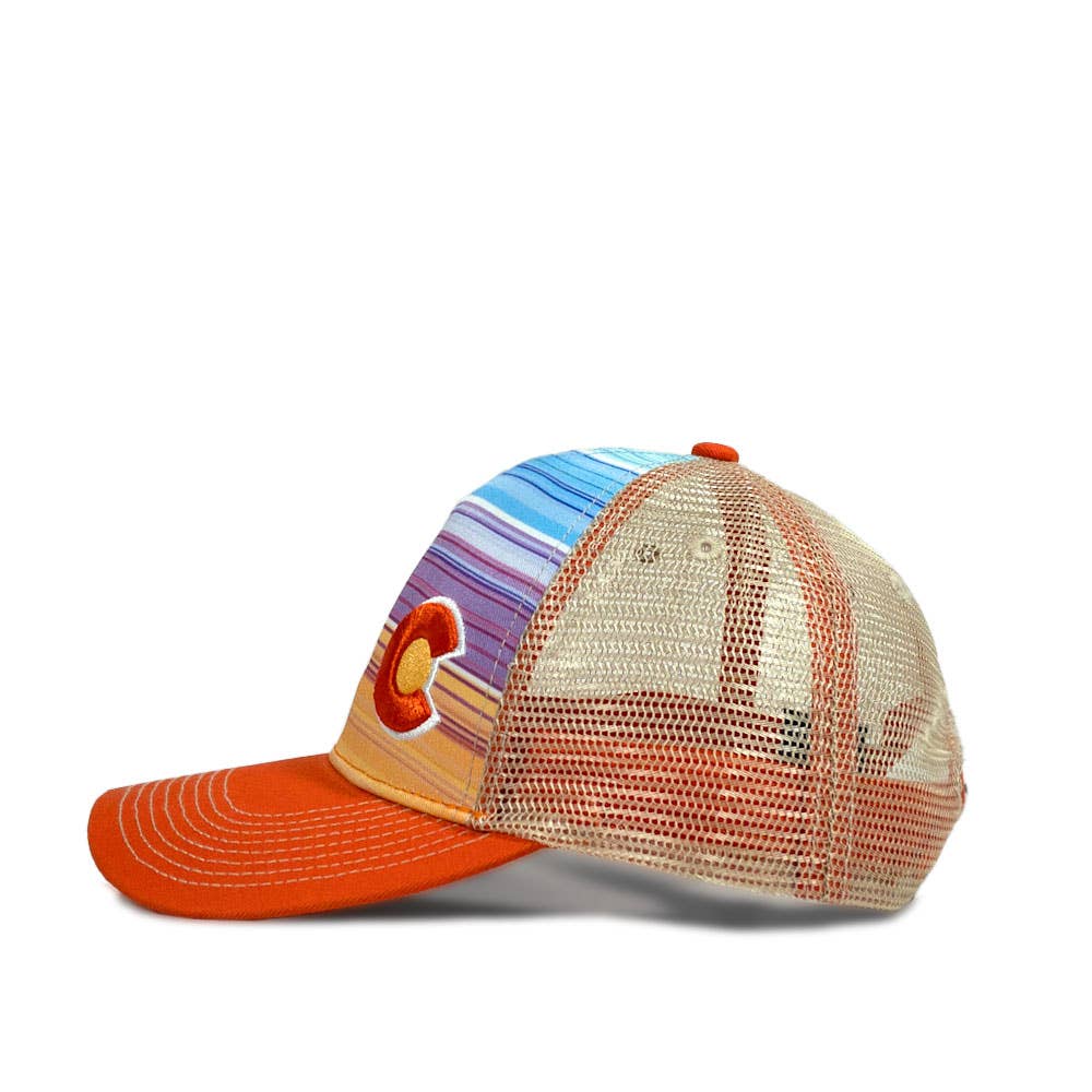 Trucker Hat - Monochromatic Grey - Black