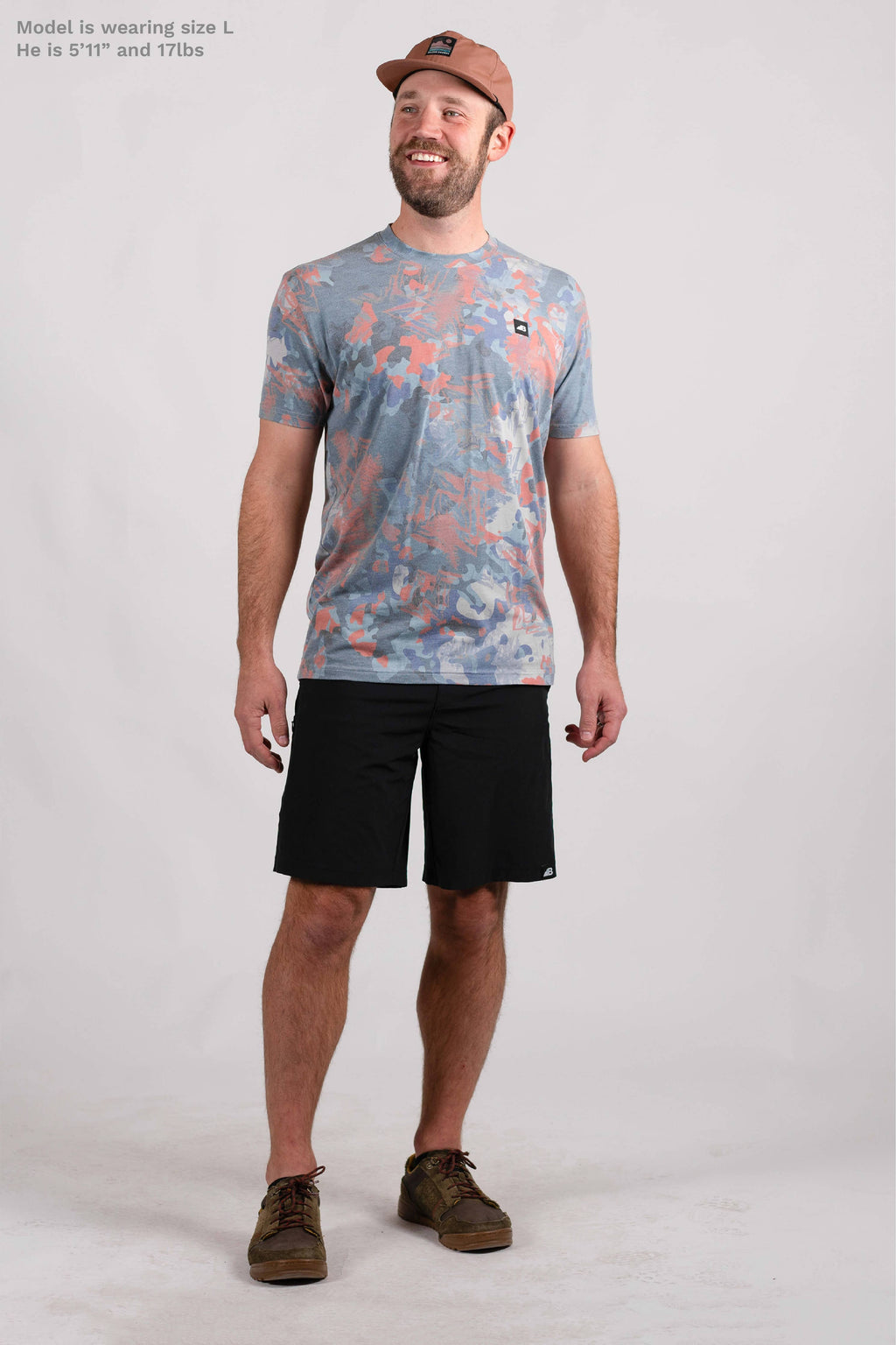 Men's Traverse Tek Tee