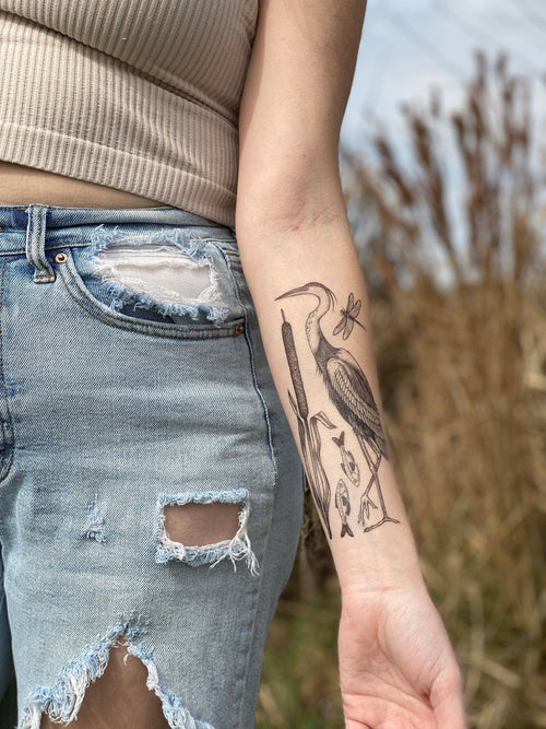 Temporary Tattoo Collection