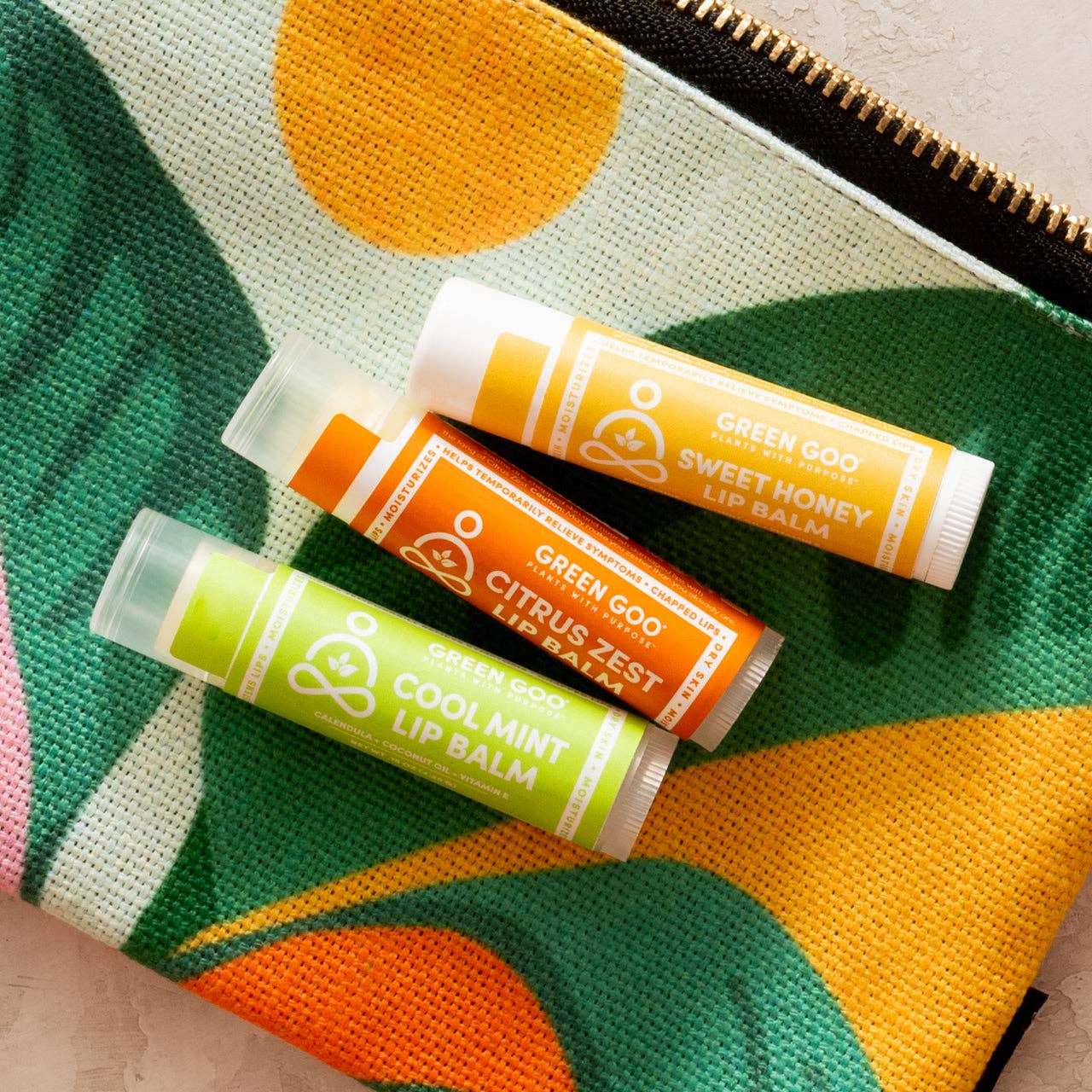 Green Goo by Spry Life Natural Lip Balm
