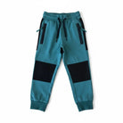 Kids Hiking Pants Green