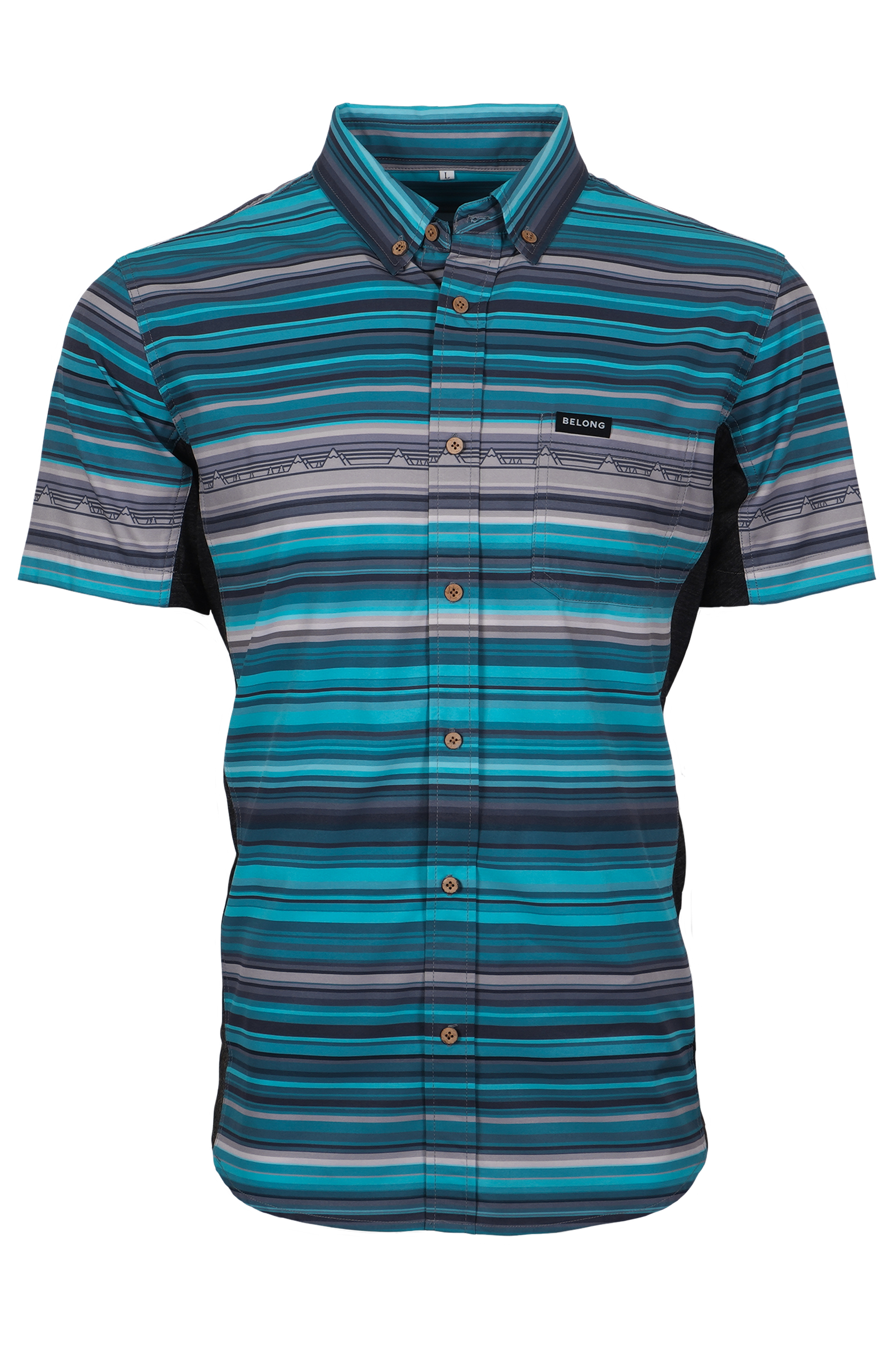 Vista Stretch Button Down