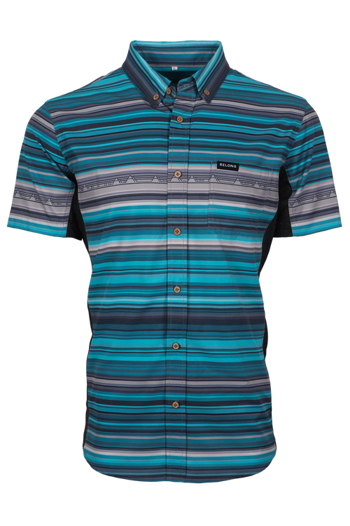 Vista Stretch Button Down