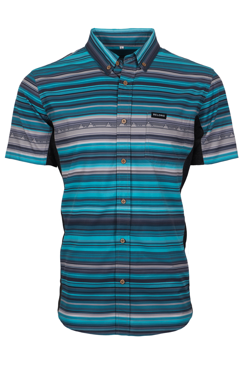 Vista Stretch Button Down