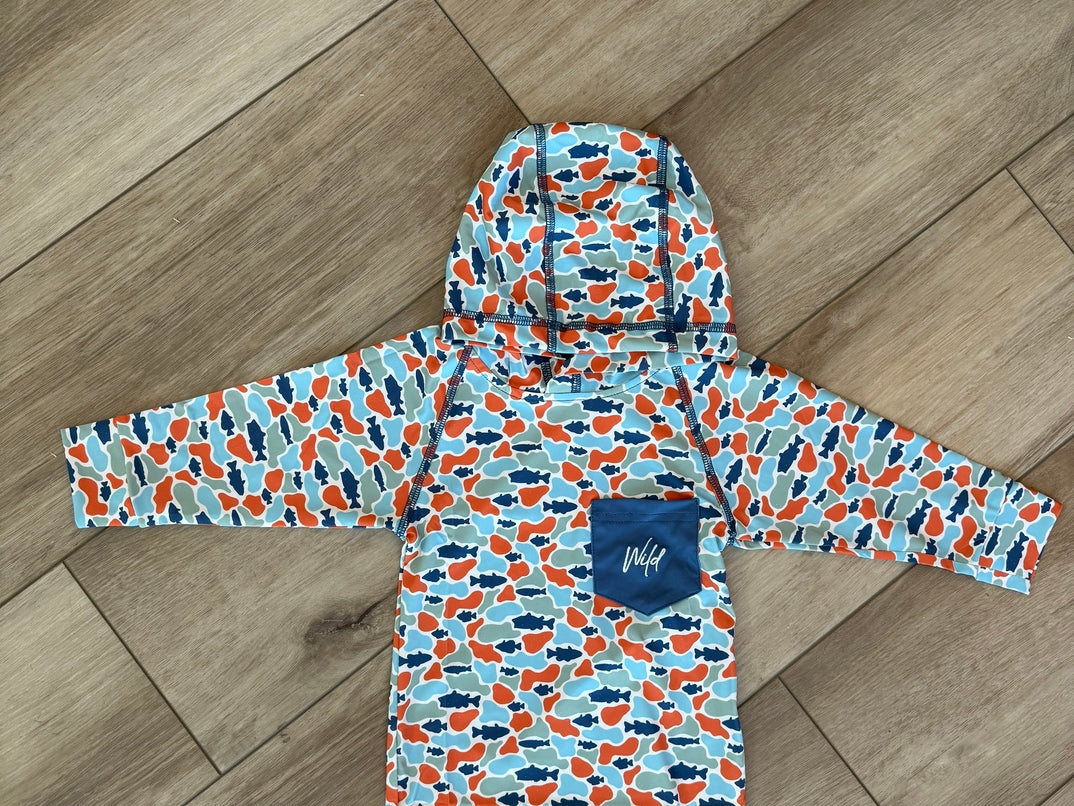 Graphic UV Sun Hoodie