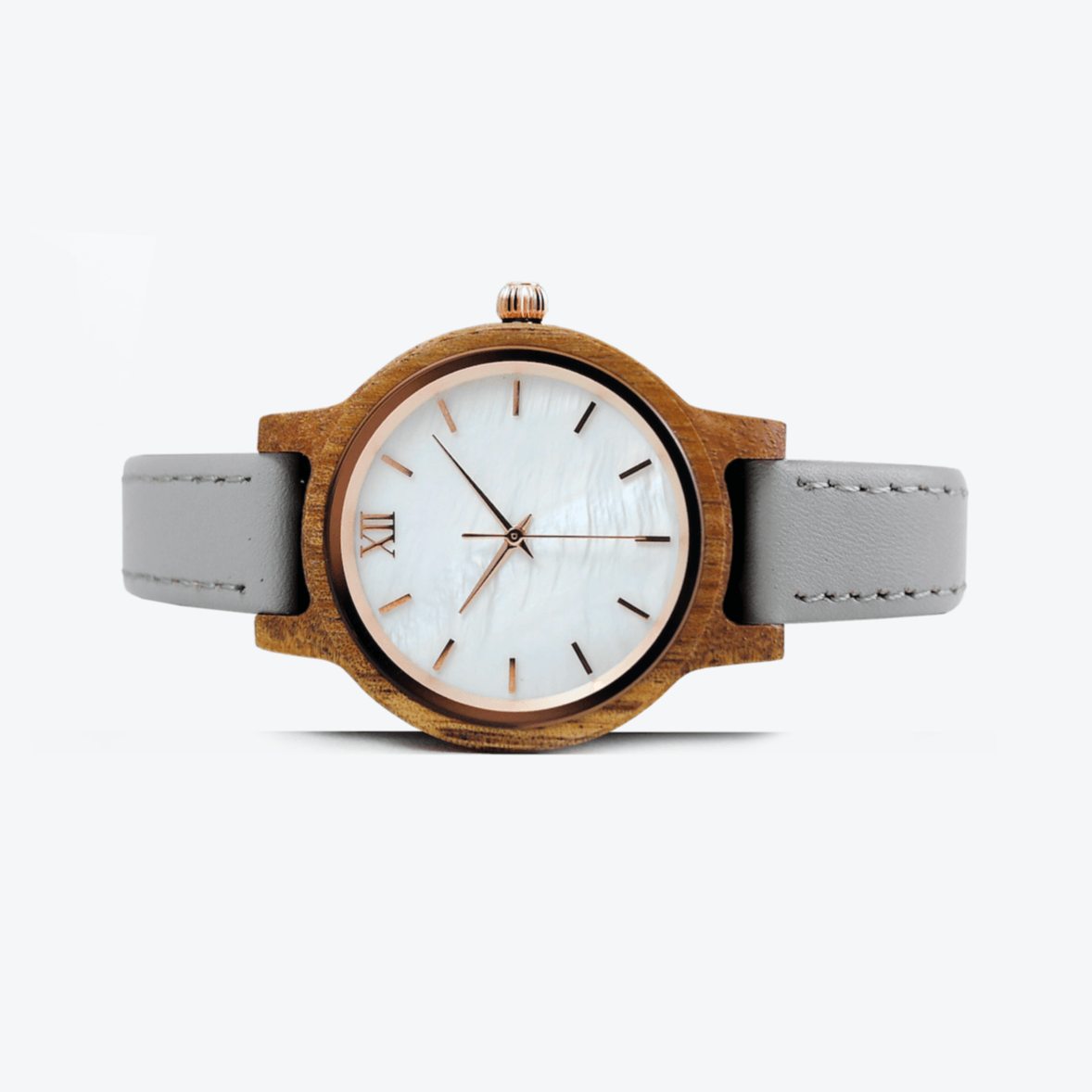 Aurora - White Rose - Women's Watch