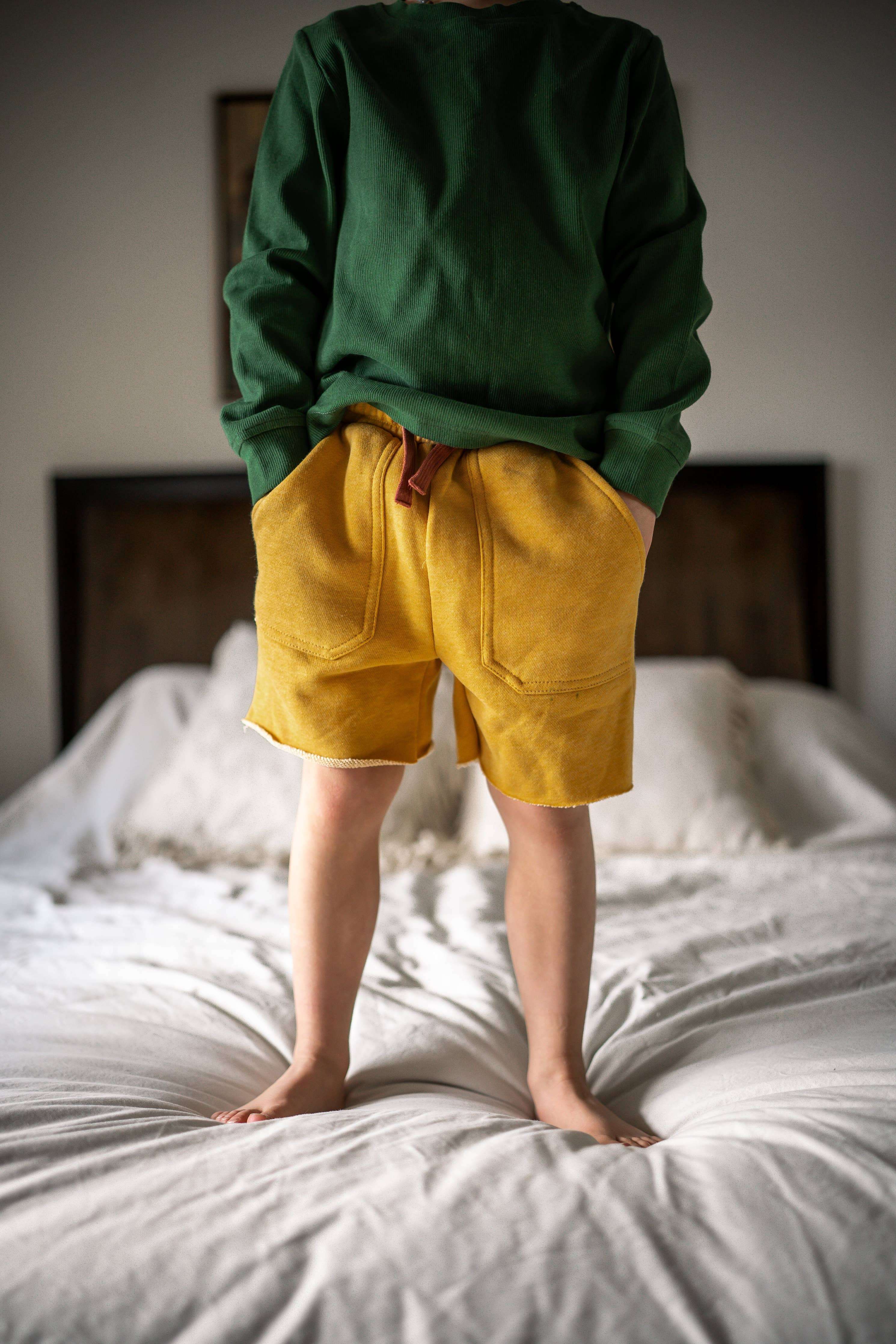 Sand and Peak Sun Puddle Shorts