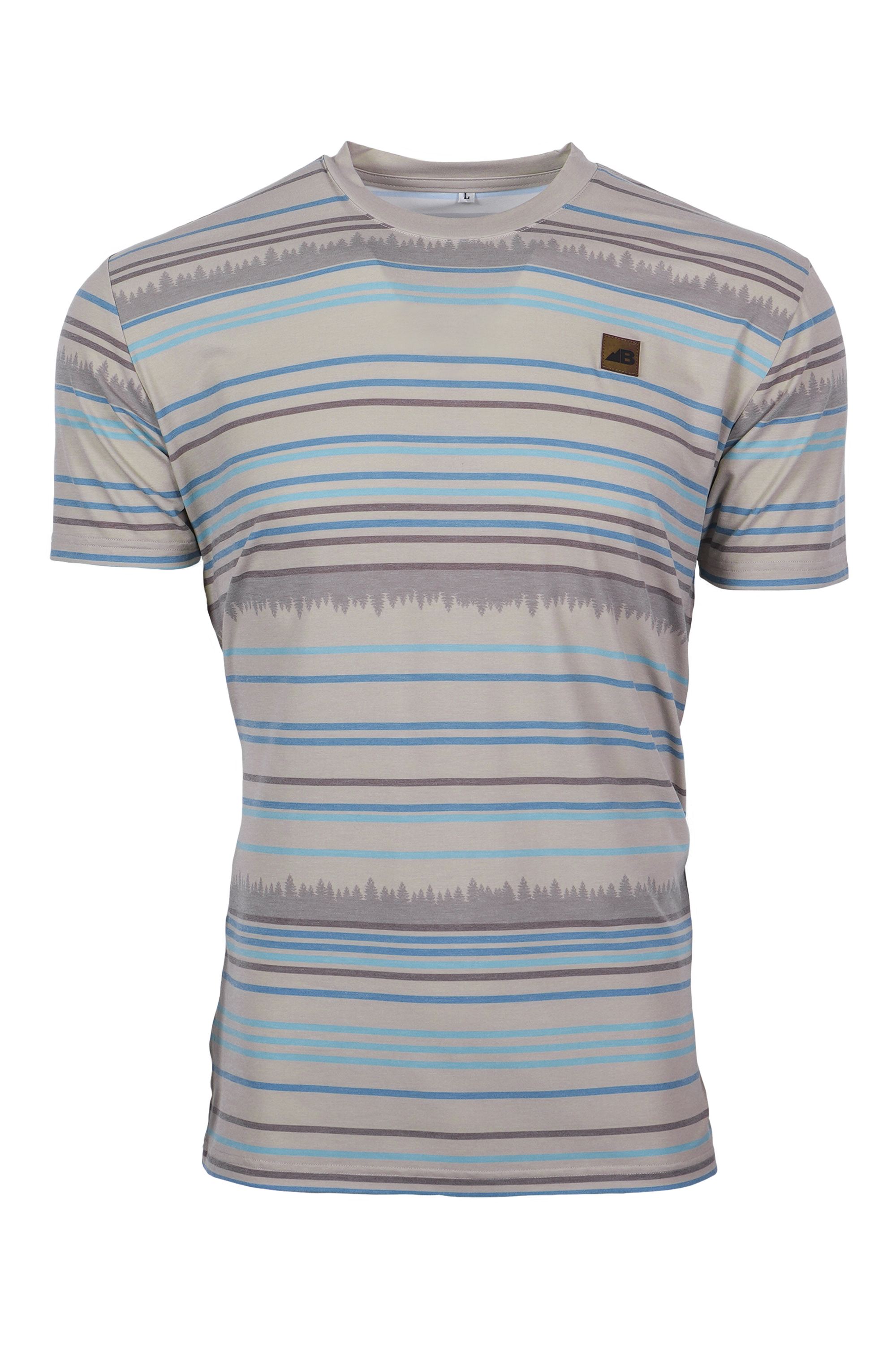Men's Traverse Tek Tee Bushwack Biege